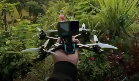 MANTA 5 SE Luftaufnahmen