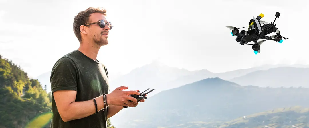 MANTA5" / 5-Zoll-FPV-Drohne