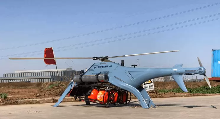 Intelligente Überwachung und Inspektion von Wäldern: Purple Swallow-Drohnen bilden eine starke ökologische Sicherheitsbarriere.