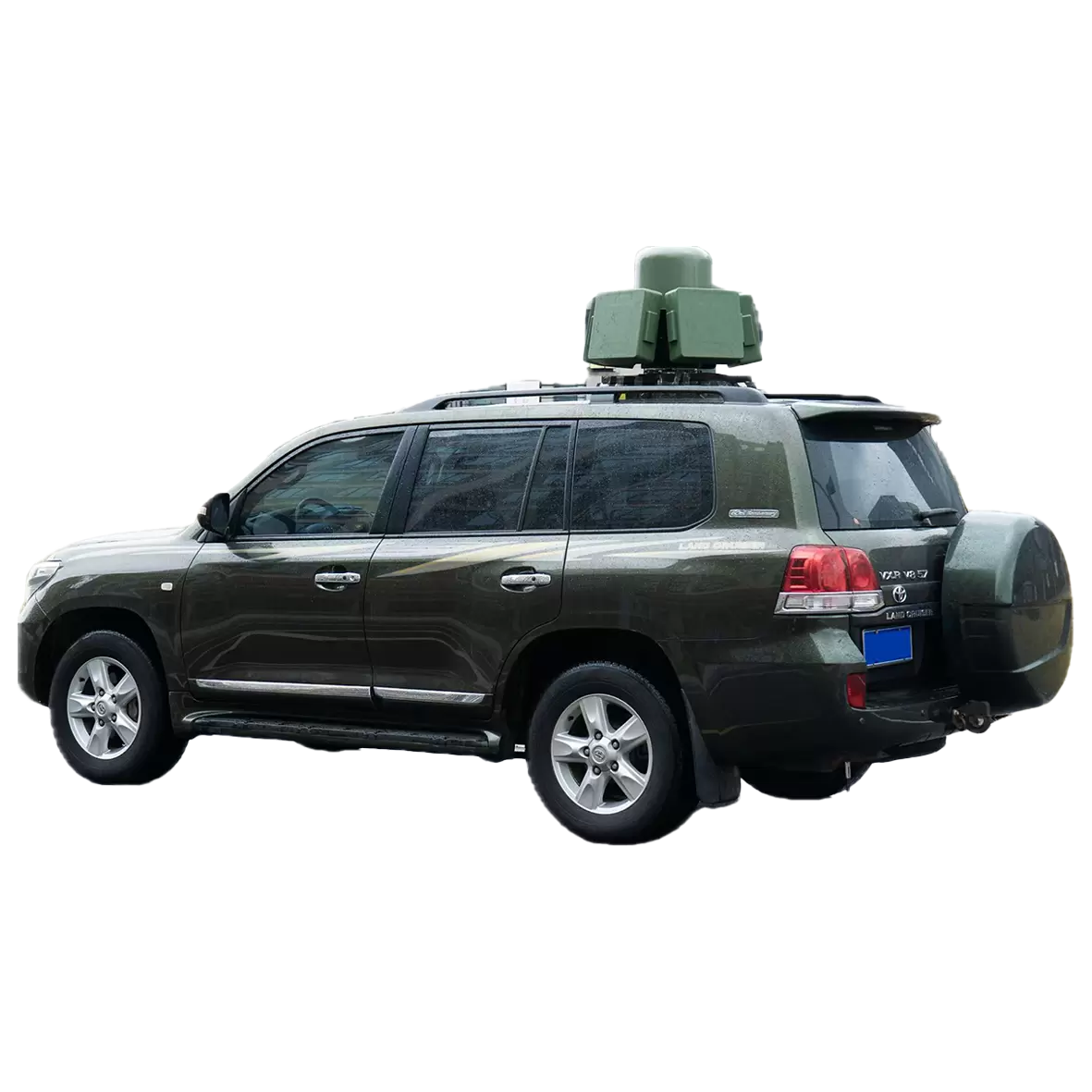 DR100-AB Fahrzeugmontiertes Drohnenerkennungs- und Störgerät