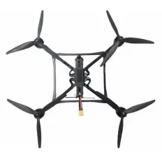 13A FPV 13-Zoll-FPV-Drohne mit KI-Steuerung und Glasfaser&uuml;bertragung