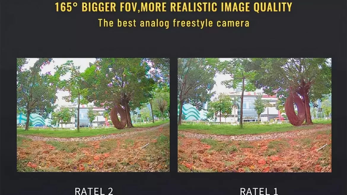 Caddx 2 Nachtsichtkamera