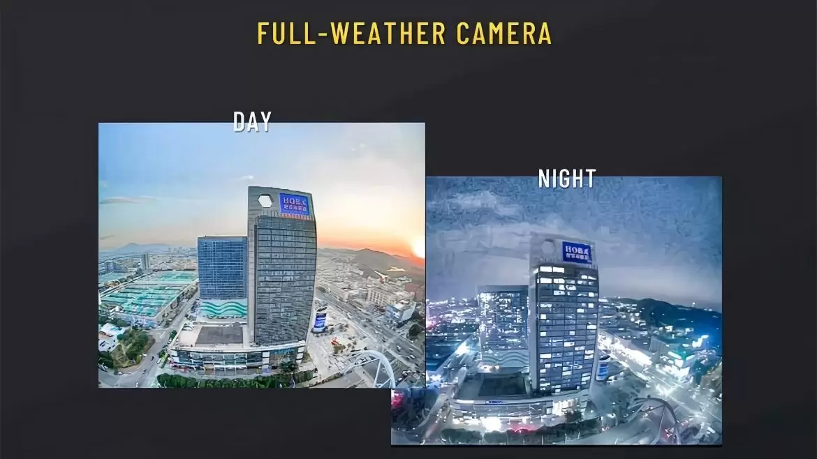 Caddx 2 Nachtsichtkamera