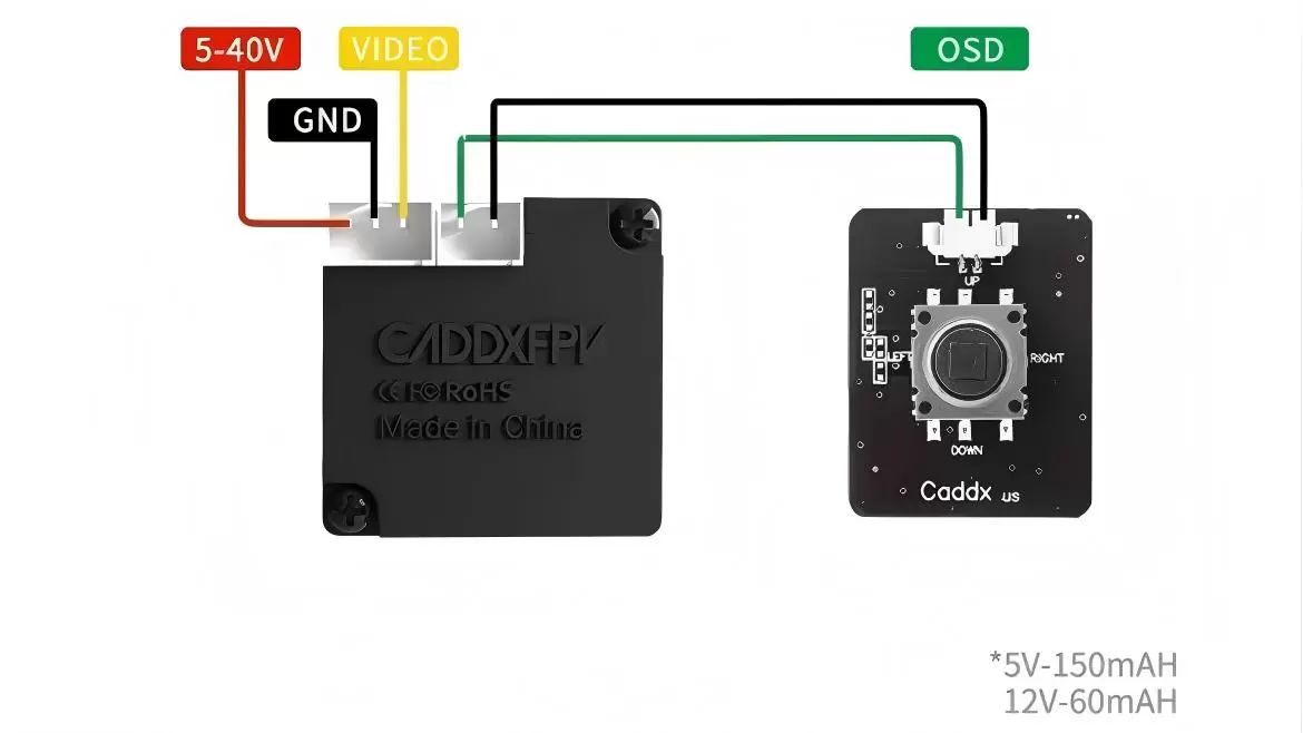 Caddx 2 Nachtsichtkamera