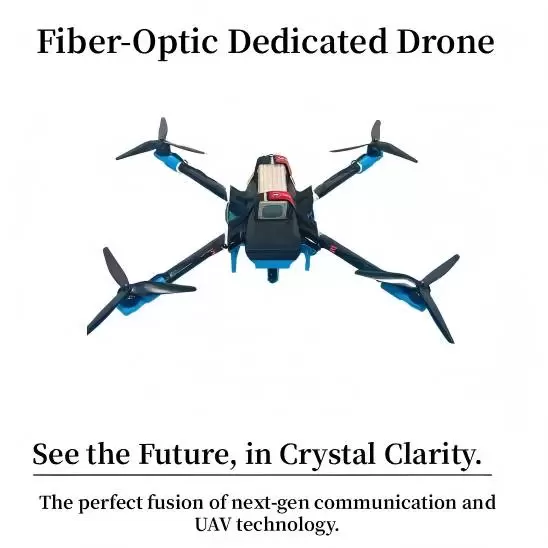 Glasfaser-Drohnen und -Spulen: Die bahnbrechende Technologie, die die elektronische Kriegsführung auf modernen Schlachtfeldern überlistet