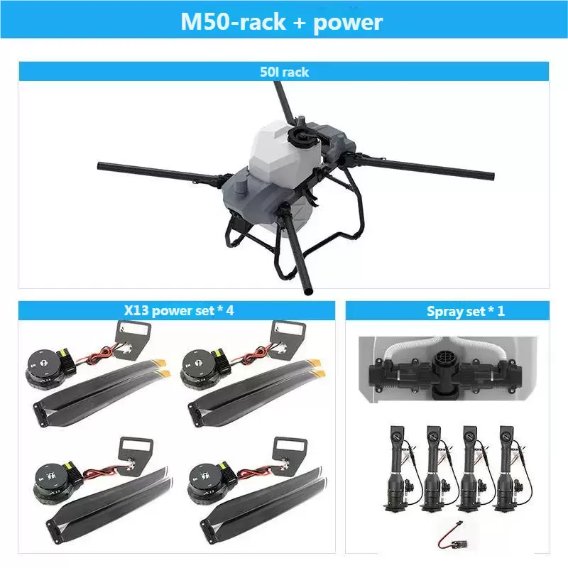 M50 Drohne f&uuml;r den landwirtschaftlichen Pflanzenschutz